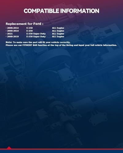 Image of KAX Rear Brake Kit, OE Brake Rotors and Ceramic Brake Pads | Fits Ford E-350 Super Duty 2008-2019 2021, Ford E-250 2008-2014, Ford E-150 2008-2014, Automotive Replacement Brake Kit