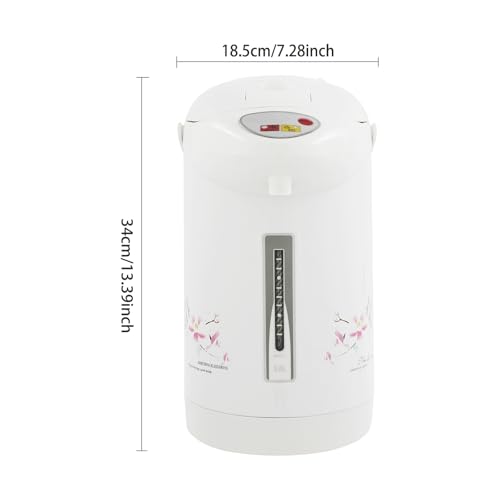 Dispensador eléctrico de agua caliente 3L Blanco miniatura 2