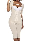 MariaE 9142 Post Surgery Compression Garment Tummy Control Full Shapewear Butt Lifter Fajas Colombia