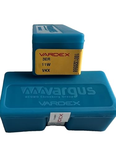 Vargas thread cutter 3ER11W VKX/3ER11W VTX/Carbide CNC Blade 10 Pieces (3ER11W VKX)