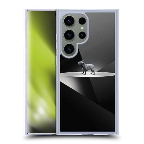 Coque MagSafe Samsung S24 Ultra Évite Rayures Gel Bouledogue Français