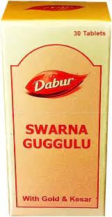 Swarna Guggulu (With Gold) 30 Tablets Pack Of Two (2) (B0CLB7893L) Amazon Price History, Amazon Price Tracker