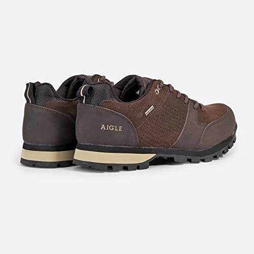 Aigle Herren Plutno 2 Mtd Lt Wanderschuh, Espresso, 46 EU