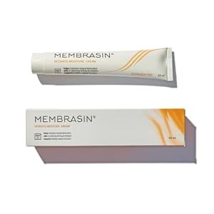 Membrasin Topical Vulva Cream for Feminine Dryness, Feminine Moisture Support and Topical Hydration, Helps Reducing…