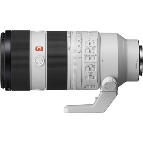 Image of Sony FE 70-200mm F2.8 GM OSS II Full-Frame Zoom Lens Bundle