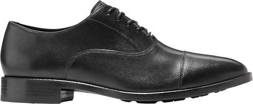Cole HAAN Mens Hawthorne Cap Toe Oxford, Black, 11 M US