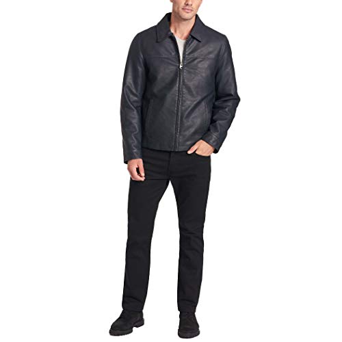 Image of Dockers Men's James Faux Leather Jacket (Regular, Big & Tall Sizes)