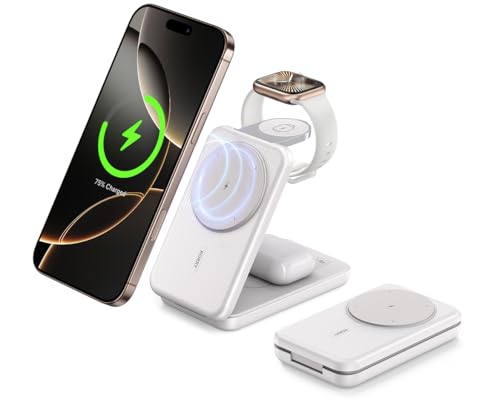 Amazon.co.jp: RORRY 3in1 MagSafeモバイルバッテリー 10000mAh大容量