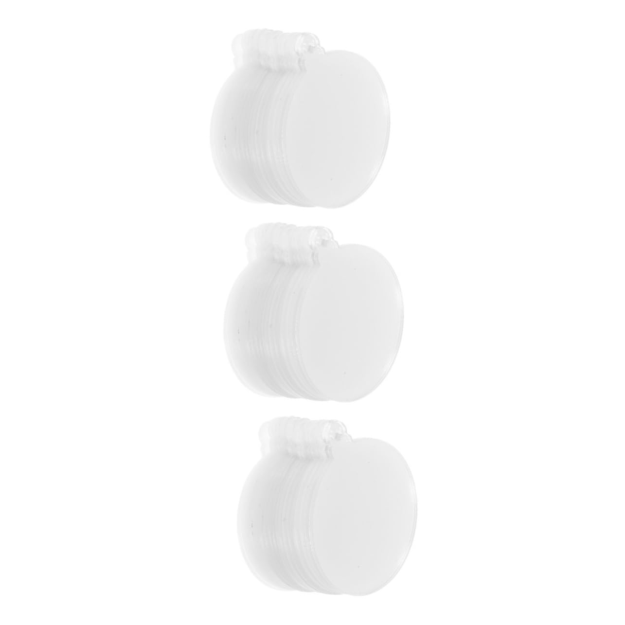PRETYZOOM 3 Set Di Ornamenti Natalizi Unici in Acrilico Pendenti Decorazioni Per Lalbero Di Natale Per Casa E Ufficio 20 Pezzi * 3