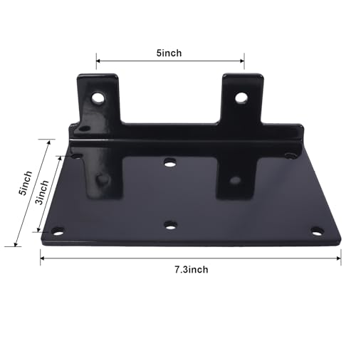 Winch Eléctrico 2000lb 12V para ATV/UTV LuckyNote miniatura 3