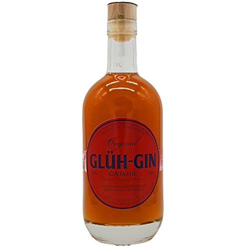 GINTASTIC Glüh+Gin Essenz | GINTASTIC Glüh-Gin einfach 1 zu 1 mit Wasser erhitzen | Die Essenz des Glüh Gins in der 0,5l…