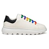 Geox JUNIOR J PUFFYPOP Girl Sneakers White/Multicolor 36_EU