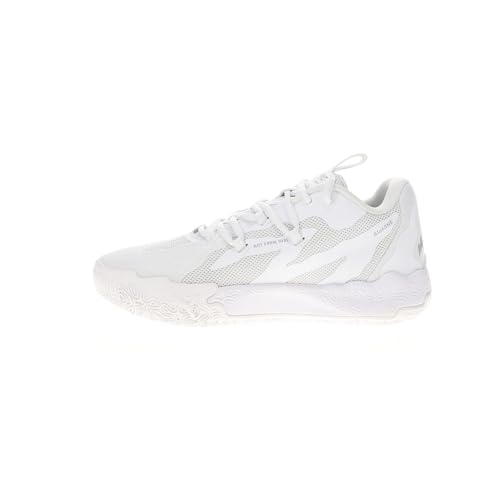 PUMA Kids Boys Mb.03 Basketball Sneakers Shoes - White - Size 6.5 M3