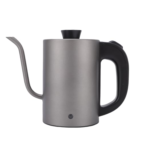 Pava eléctrica cuello de cisne 0.8L 600W con apagado automático miniatura 2