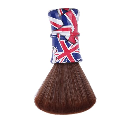 BESTYASH Men's Beard Shaper Brush Soft Nylon Shaving Brush Barber Neck Duster for Men