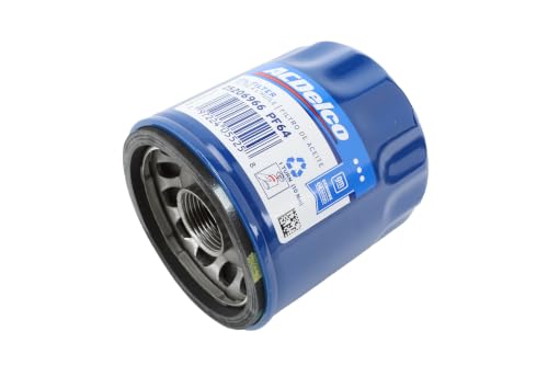 ACDelco GM Original Equipment PF64 (25206966) Oil Filter
