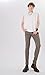 Plaid&Plain Men's Plaid Pants Skinny Dress Pants for Men Skinny Chino Pants Men 7301 Plaid-24-30X32