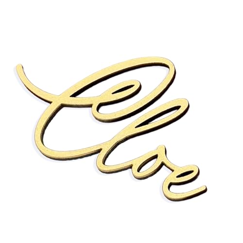 (10 PCS) Customized Wooden Name Tags for Place...