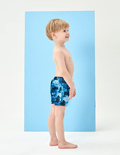 Kimi Bear Baby Boy Swimsuit Cute Infant Bathing Suit Baby Swim Trunks Bottom Beach Shorts One Piece Blue Bathing Suit Toddler Boys Swimming Trunks 12-18 Months #TOP2
