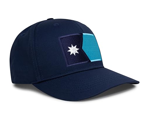 Image of International Tie State Hat for Men and Women, Adjustable Snapback Trucker Baseball Cap with Embroidered Patch