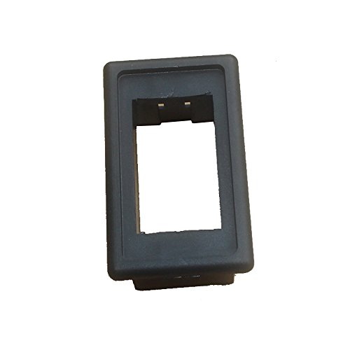 Esupport Car Toggle Switch Bar Dash Board Switch Housing Kit Holder Black #TOP1