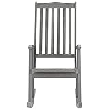 Rilassatevi su questa sedia a dondolo vintage in legno! Presenta un design elegante e senza tempo ed è pensata per essere un'aggiunta pratica e classica a qualsiasi arredamento.