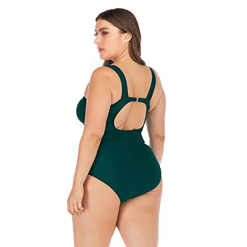 Damskie bikini plus size Jednoczęściowe bikini jednoczęściowe Stroje kąpielowe bikini (kolor: A, rozmiar: kod M)