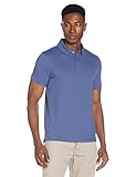 Tommy Hilfiger Herren 1985 Slim Polo Polohemd, Faded Indigo, M