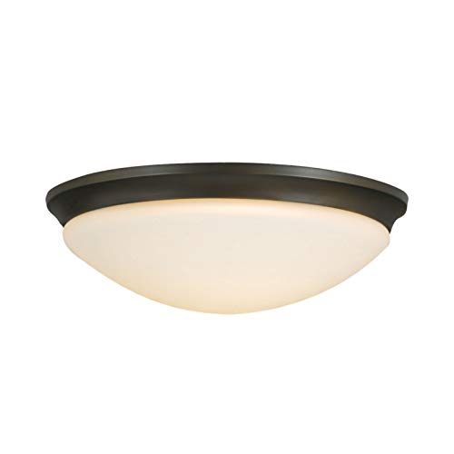 Get Special Price Feiss FM273ORB Barrington Glass Flush Mount Ceiling Lighting, Bronze, 3-Light (17Dia x 6H) 180watts Best Deal Cheap 🛒 Feiss FM273ORB Barrington Glass Flush Mount Ceiling Lighting, Bronze, 3-Light (17Dia x 6H) 180watts