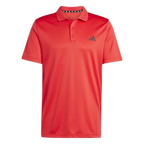 Image of adidas Men'S Polo Shirts | Tr-ES Base Polo | White |