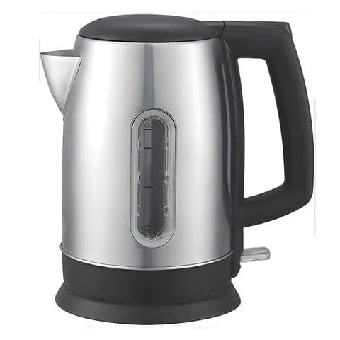 Image of NEEPRA Neepra Enterprise Electric Kettle 1.7 Litre | Stainless Steel Body | Auto Cut-Off | Fast Boil | Cordless Electric Kettle for Tea, Coffee & Hot Water (Steel 1.7L)