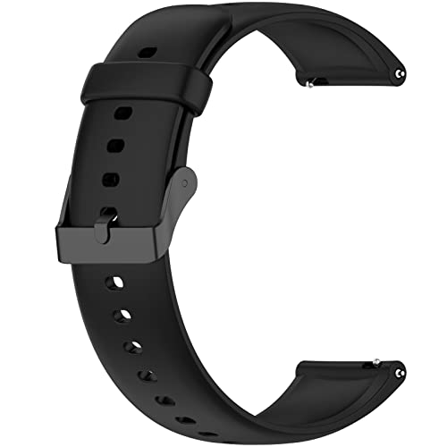 Disscool Replacement Wrist Bands Compatible with Realme watch 3/2/2 Pro, Adjustable Soft Silicone...
