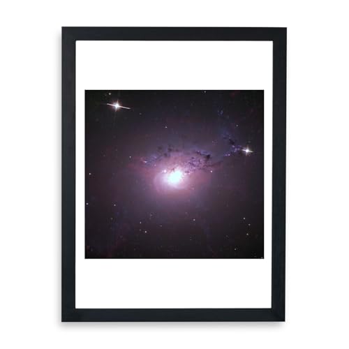 Télescope Hubble NGC 1275 grande affiche encadrée pour décorer le salon