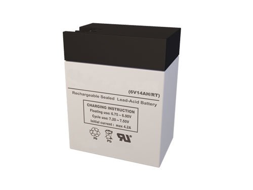 Power Patrol SLA0975 6 Volt 14 AmpH SLA Replacement Battery with FP Terminal