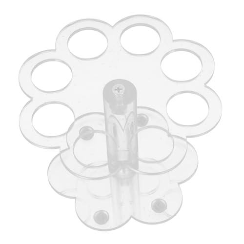 Cabilock Ice Cream Cone Holder Display Stand for Weddings Parties Desserts Stylish Easy to Clean Cream Cone Rack for Bakeries Home Use