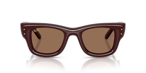 Image of Ray-Ban A$AP Rocky RB4940 Wayfarer Puffer Square Sunglasses for Men for Women