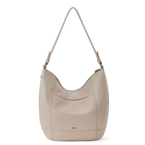 Image of The Sak Sequoia Hobo Bag - Premium Large Leather Women's Handbag for Everyday & Travel - Durable Purse With Zipper Pocket