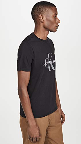 Image of Calvin Klein Men's Monogram Logo Crewneck T-Shirt