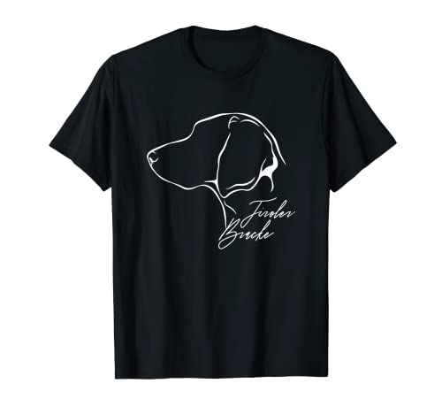 Wilsigns Tiroler Bracke Profil Hunderasse Hund Hunde T-Shirt