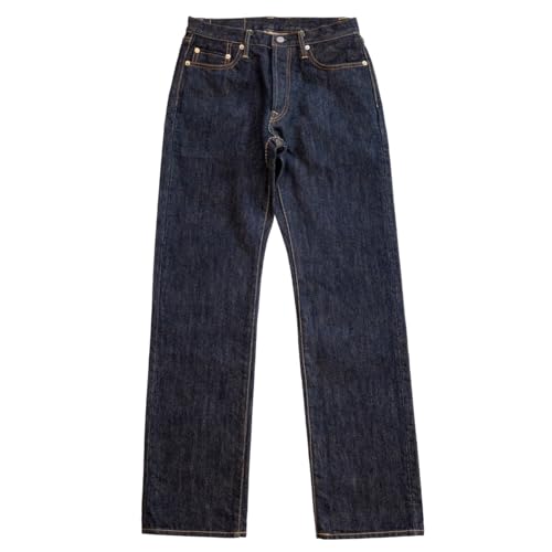 Red Tornado 21oz Selvedge Denim Straight Cut Jeans