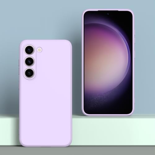 Image of for Samsung Galaxy S23 Plus Case Purple, Scratch Resistant with Soft Touch, Slim Thin Phone Cover for Samsung Galaxy S23 Plus