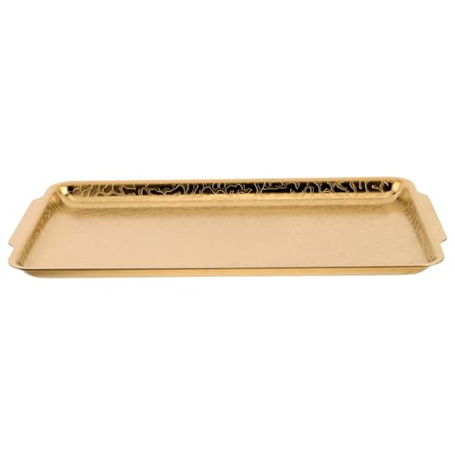 PRETYZOOM Barbacoa Parrilla Espesada Bandejas Bandejas De Joyería Bandejas para Hornear para Horno Parrilla Redonda Bandejas para Hornear para Horno Parrillas Bandeja Calentadora Plato para