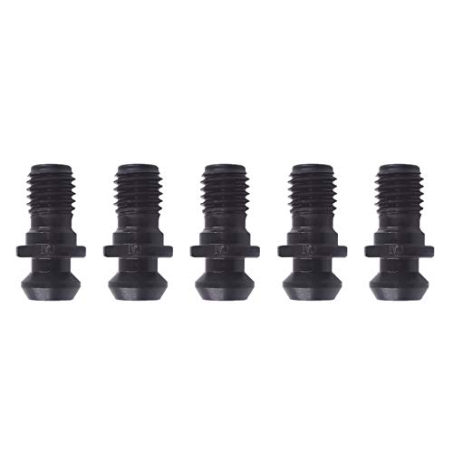 Mingdun 5pcs CAT 40 45° Pull Stud Retention Knob Fits Mazak Fadal CAT40 CNC