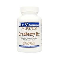 Algopix Similar Product 13 - Rx Vitamins Cranberry Pills for Dogs 