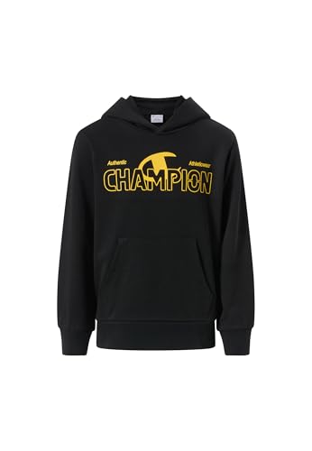 Sweatshirt à capuche Champion ado noir XXL garçon vêtement sportswear de marque