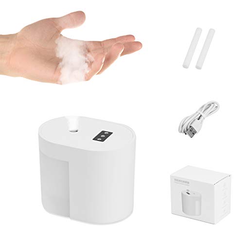 Mini Automatic Atomized Alcohol Sprayer for Disinfectant, Portable Induction Touchless Mist Spray Hand Sanitizer with 75% Alcohol