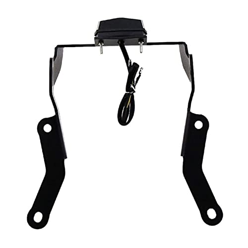 Support de plaque d'immatriculation moto CBR650R idéal pour vos sorties et circuits - 6