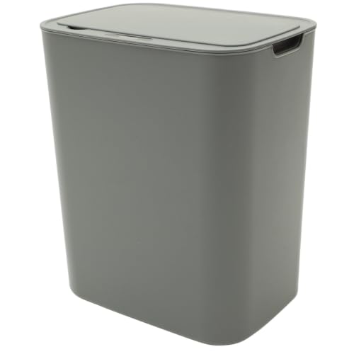 Poubelle à induction automatique 15l capteur sans contact pour chambre TEHAUX