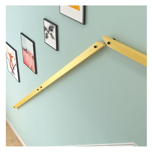 Rambarde en bois pour escalier kit de main courante murale modulable de 30 cm à 3,6 m - 4