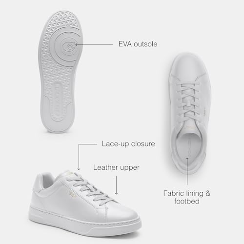 Image of Coach Men's High Line Sneakers